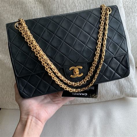 authentic chanel tote bag.